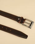 Profile Pull-SM Men's Leather Belt | Pull-Up Effect | Wrinkle-free