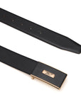 GIL Signature Profile Men's Leather Belt | Wrinkle-free | Texas