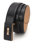 GIL Signature Profile Men's Leather Belt | Wrinkle-free | Texas