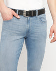 Jeans Leather Belt