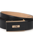 GIL Signature Profile Men's Leather Belt | Wrinkle-free | Texas