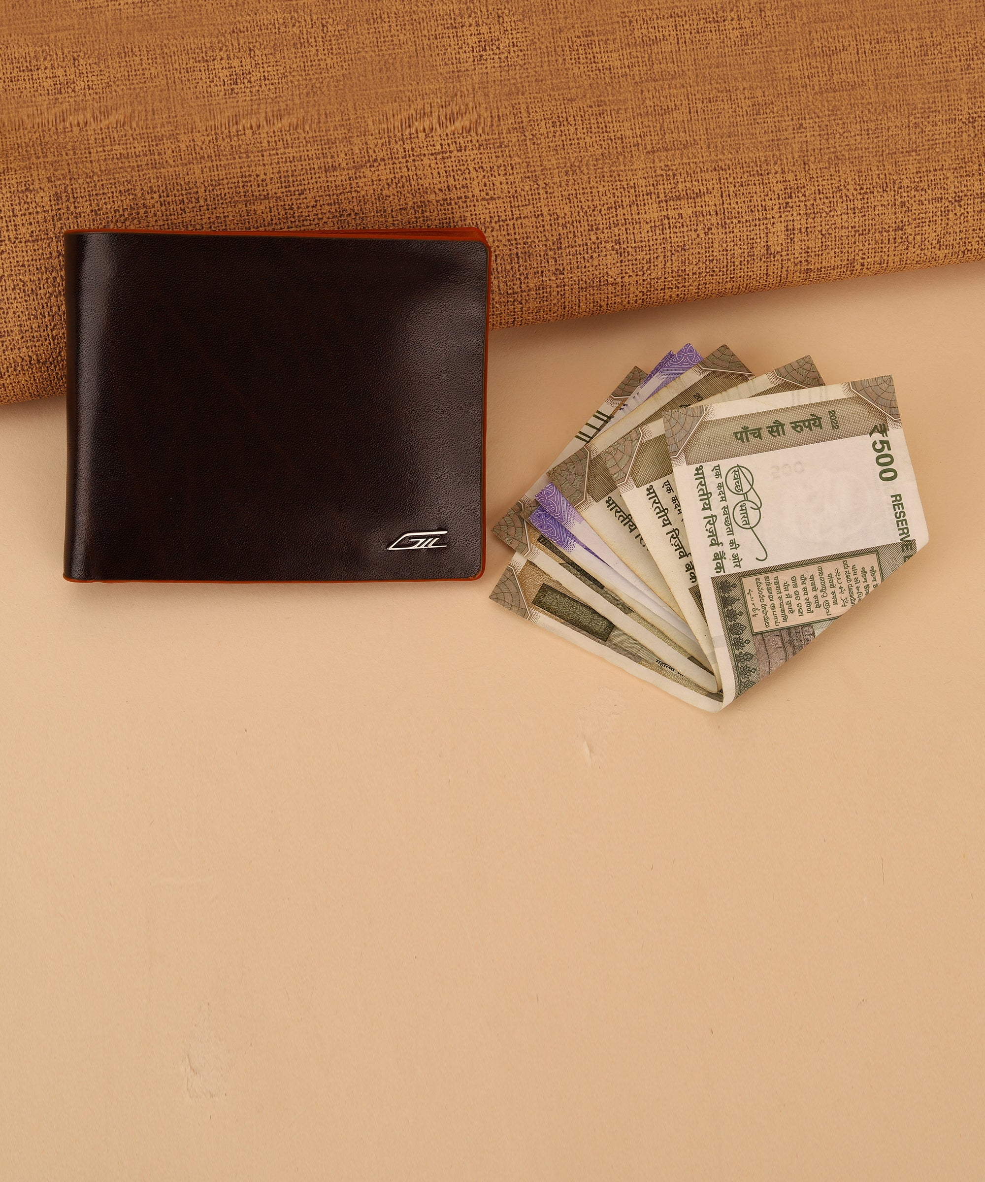 GIL Men's Bifold Genuine Leather Wallet | Wrinkle-free | RFID