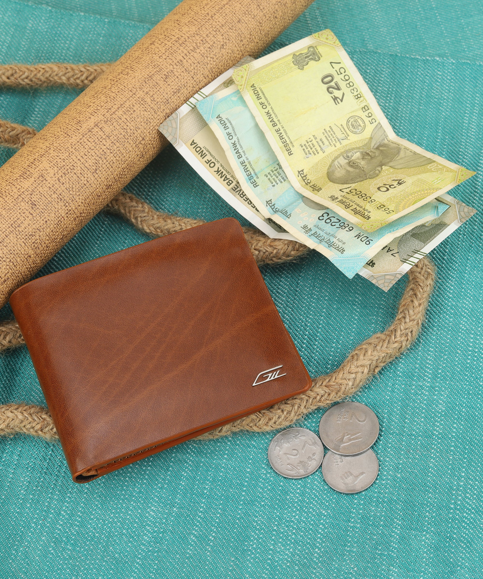 GIL Men's Bifold Genuine Leather Wallet | Wrinkle-free | RFID