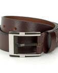 GIL Nappa Split Leather Belt for Men | 30 mm width
