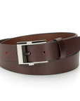 GIL Nappa Split Leather Belt for Men | 30 mm width