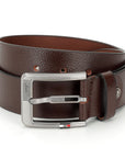 GIL Nappa Split Leather Belt for Men | 40 mm width