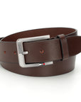 GIL Nappa Split Leather Belt for Men | 40 mm width