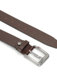 GIL Nappa Split Leather Belt for Men | 40 mm width