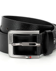 GIL Nappa Split Leather Belt for Men | 40 mm width
