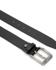 GIL Nappa Split Leather Belt for Men | 40 mm width