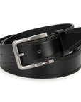 GIL Oxford 3D Embossed Leather Belt for Men | 35 mm width