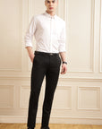 GIL Signature Profile Men's Leather Belt | Wrinkle-free | Texas