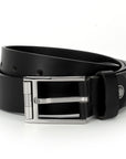 GIL Smooth Split Leather Belt for Men | 30 mm width
