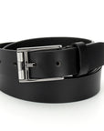 GIL Smooth Split Leather Belt for Men | 30 mm width