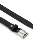 GIL Smooth Split Leather Belt for Men | 30 mm width