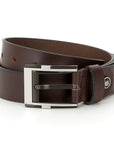 GIL Smooth Split Leather Belt for Men | 30 mm width