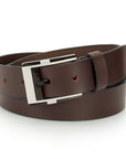 GIL Smooth Split Leather Belt for Men | 30 mm width