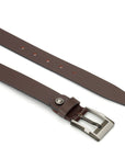 GIL Smooth Split Leather Belt for Men | 30 mm width