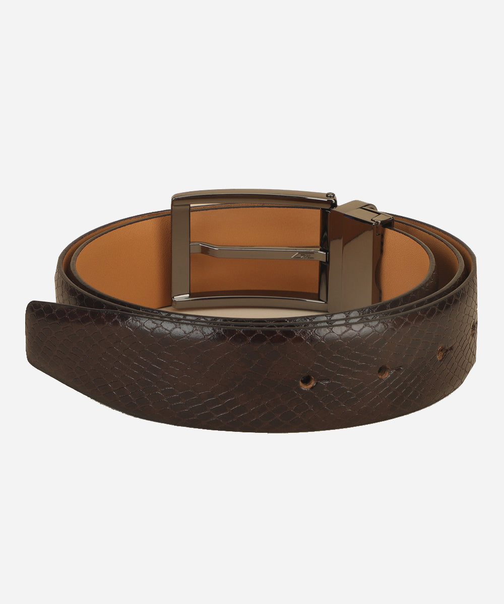 GIL Formal Leather Belt, Wallet Combo