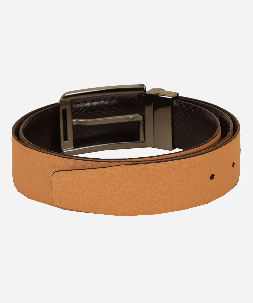 GIL Formal Leather Belt, Wallet Combo