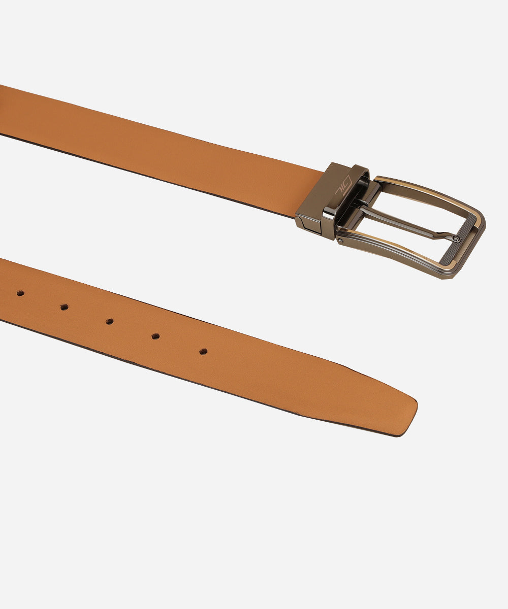 GIL Formal Leather Belt, Wallet Combo