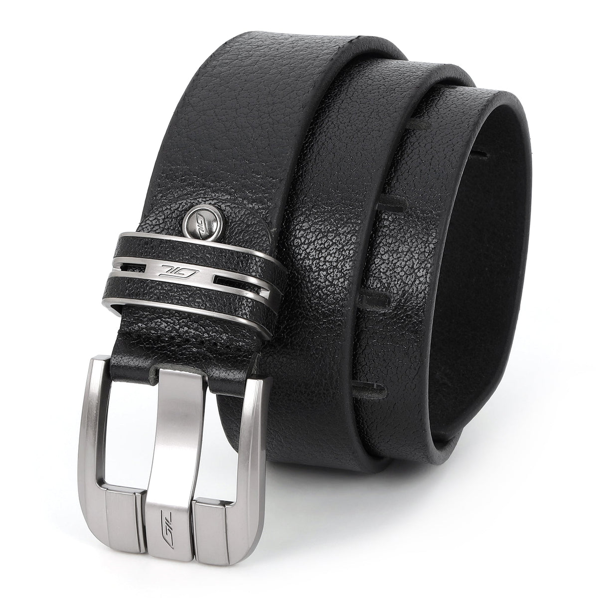 GIL Picasso full-grain wrinkle-resistant leather belt 40mm