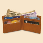 GIL Men's Bifold Genuine Leather Wallet | Wrinkle-free | RFID