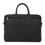 GIL Èlan black genuine leather executive business bag