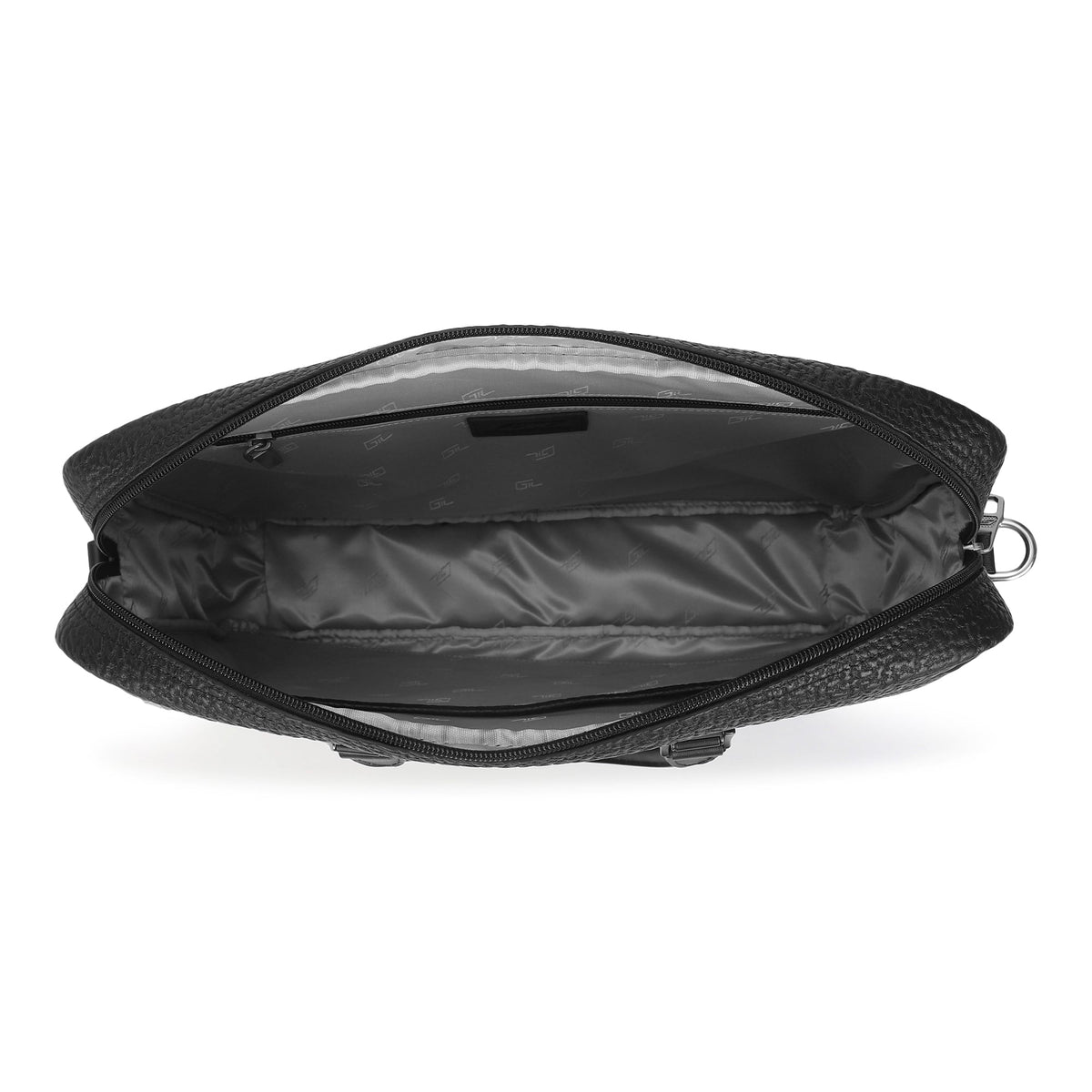 GIL Èlan premium leather work bag interior