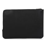 GIL premium Spanish Saffiano leather laptop sleeve product detail