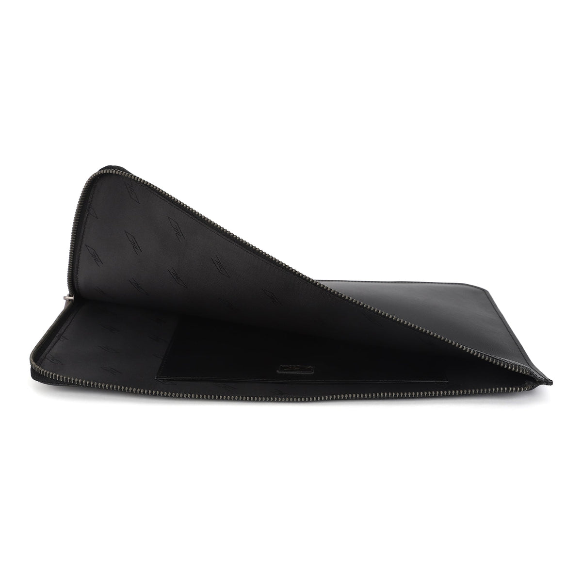GIL laptop sleeve interior pocket and padded laptop compartment