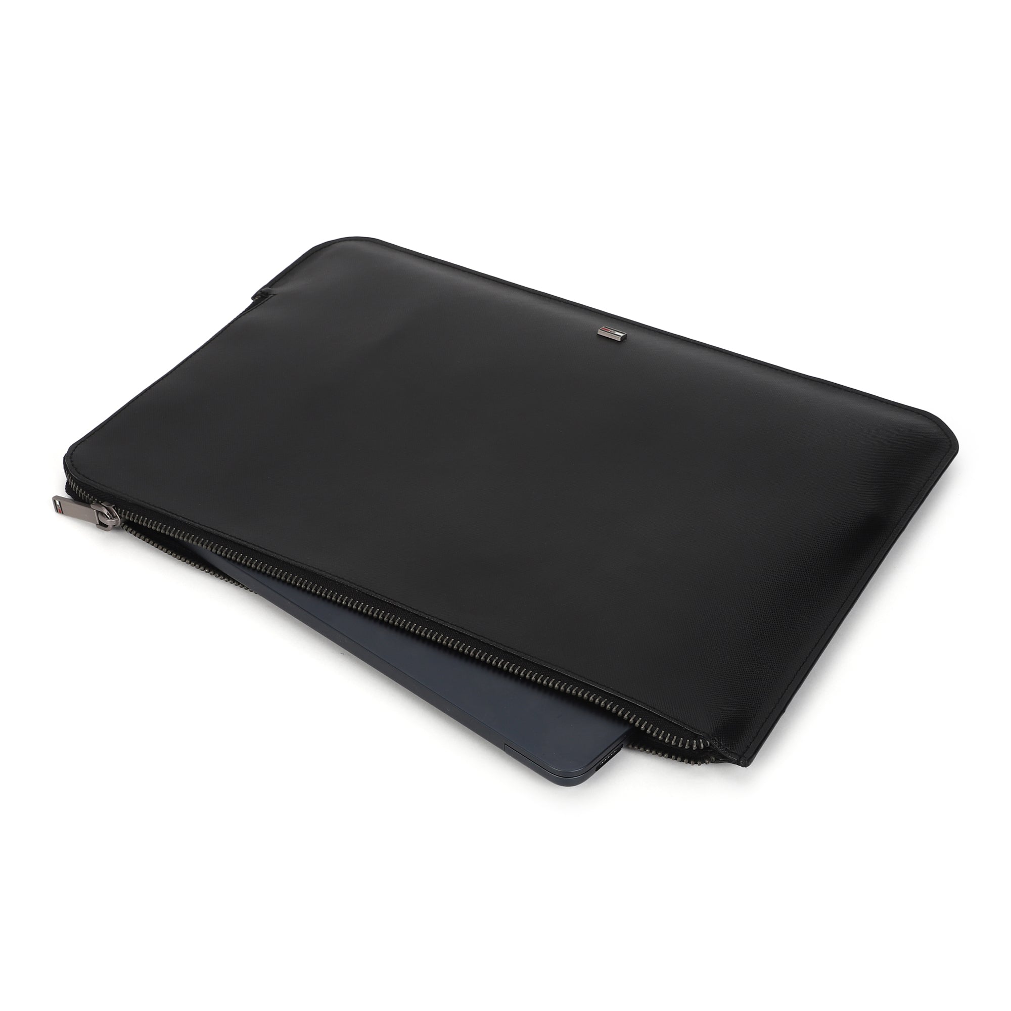 GIL Leather Laptop Sleeve – 14&quot; | Spanish Saffiano Leather