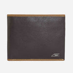 Brown Color Bifold Genuine Leather Wallet