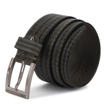 GIL Casual Men's Leather Belt | Top-Grain | 3-D Embossed | G-1277