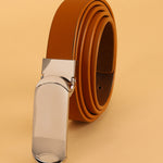 Tan Ladies Belt- 21mm Plate Buckle