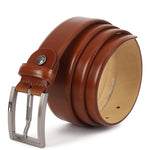 Profile Pull-SM Men's Leather Belt | Pull-Up Effect | Wrinkle-free