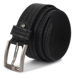 GIL Casual Men's Leather Belt | Top-Grain | 3-D Embossed | G-1277