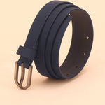 Navy Ladies Belt- 19mm
