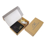 GIL Signature Auto-lock Men's Leather Belt | Wrinkle-free | With Leather Cleaning Cream
