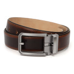 GIL Signature Pull-SM Auto-locking Men's Leather Belt | Pull-up Effect