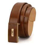 GIL Signature Profile Men's Leather Belt | Wrinkle-free | Texas