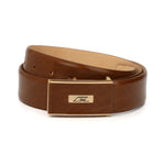 GIL Signature Profile Men's Leather Belt | Wrinkle-free | Texas