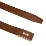 GIL Signature Profile Men's Leather Belt | Wrinkle-free | Texas