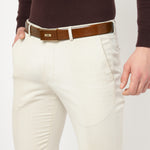 GIL Signature Profile Men's Leather Belt | Wrinkle-free | Texas