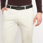 GIL Signature Auto-lock Men's Leather Belt | Wrinkle-free | With Leather Cleaning Cream