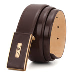 GIL Signature Profile Men's Leather Belt | Wrinkle-free | Texas