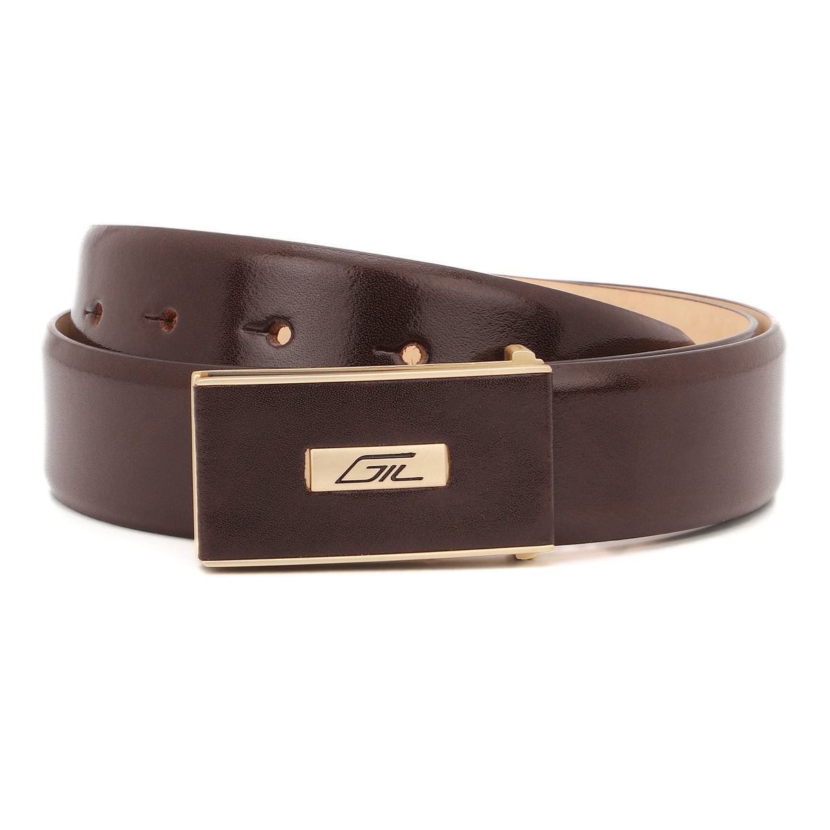GIL Signature Profile Spanish leather belt detail