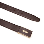 GIL Signature Profile Men's Leather Belt | Wrinkle-free | Texas