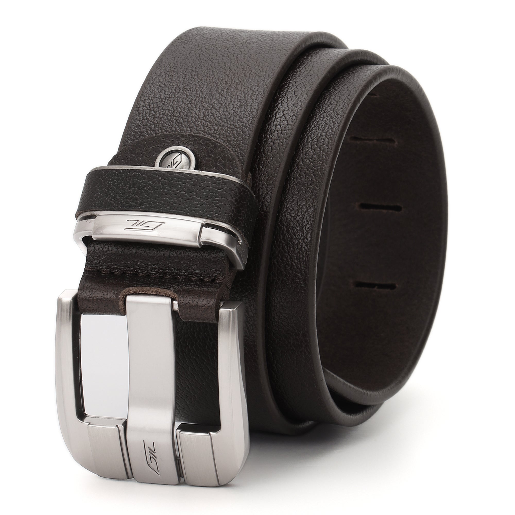 Casual Men&#39;s Leather Belt- Picasso