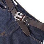 GIL Casual Men's Full-Grain Wrinkle-Free Leather Belt | Picasso